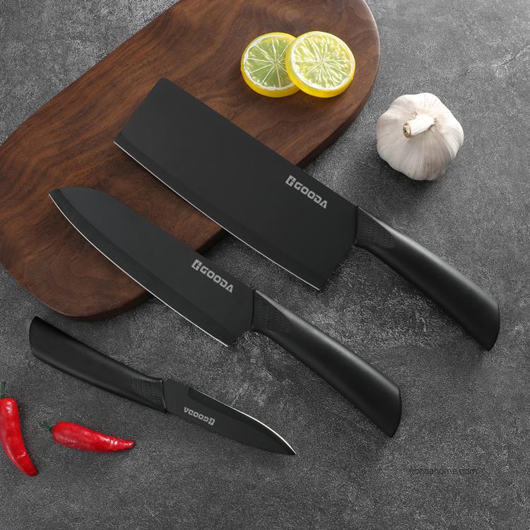 6,5-дюймовый китайский нож для очистки овощей из нержавеющей стали