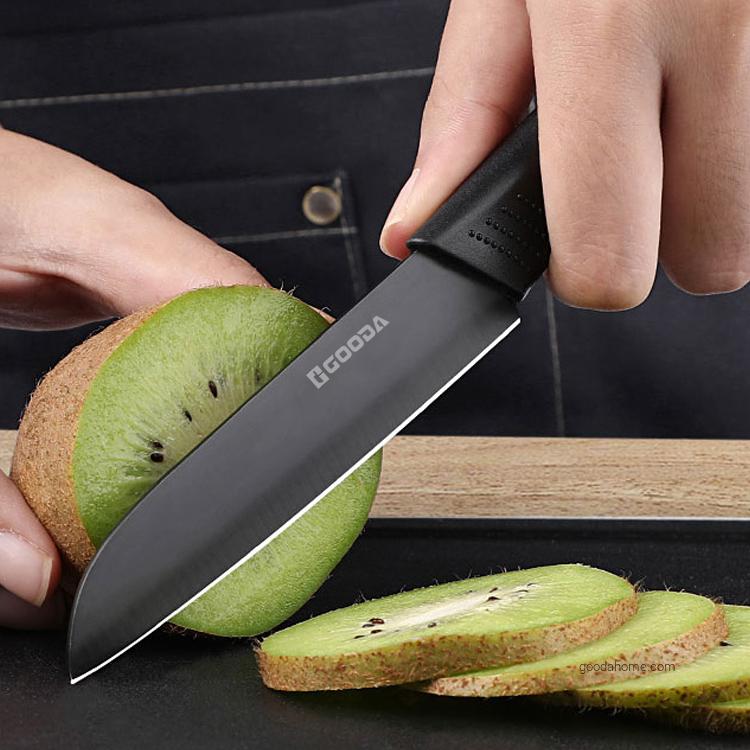 6,5-дюймовый китайский нож для очистки овощей из нержавеющей стали